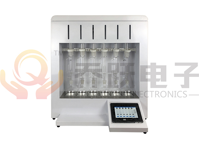 六聯智能型索氏提取器